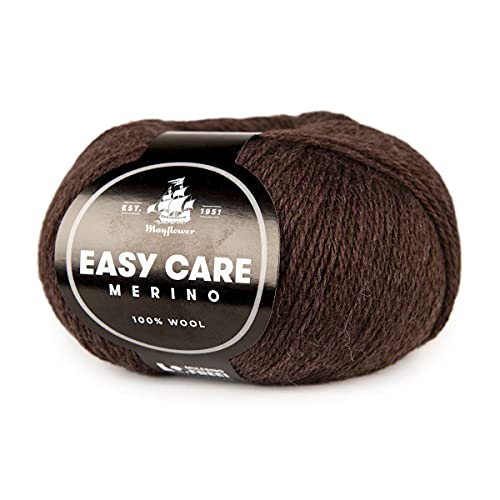 Mayflower 200045 Easy Care 045, Wolle, Chestnut, Einheitsgröße Mayflower 200045 Easy Care 045, Wolle, Chestnut, Einheitsgröße von Mayflower