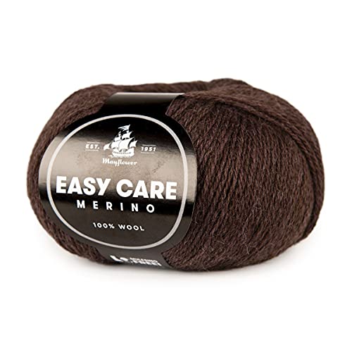 Mayflower 200045 Easy Care 045, Wolle, Chestnut, Einheitsgröße von Mayflower