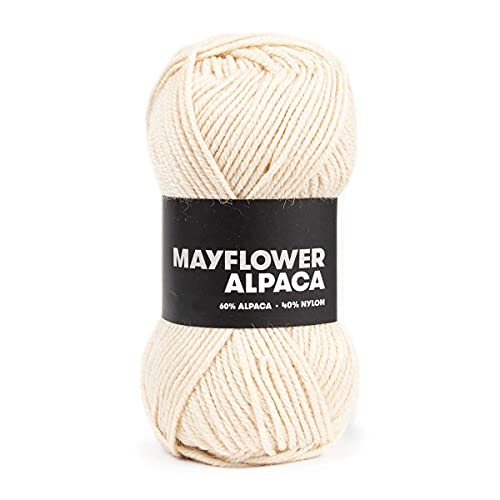 Mayflower 46024 Baby Alpaca 24, Alpaka, Vanilla, Einheitsgröße von Mayflower