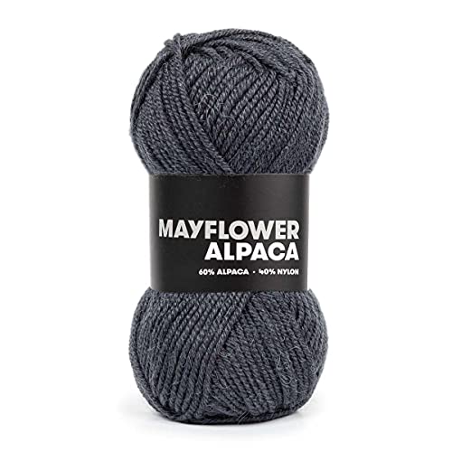 Mayflower 46031 Baby Alpaca 31, Alpaka, Nine Iron, Einheitsgröße von Mayflower