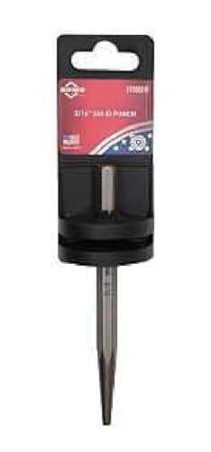 Solider Stanzer EC 3/16 Zoll x 12,7 cm, Hängeetikett von Mayhew Steel Products, Inc.