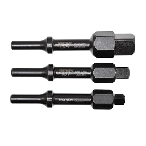 Mayhew Tools 32058 Pneumatischer Bolzenbrecher-Satz, 3-teilig Mayhew Tools 32058 Pneumatischer Bolzenbrecher-Satz, 3-teilig von Mayhew