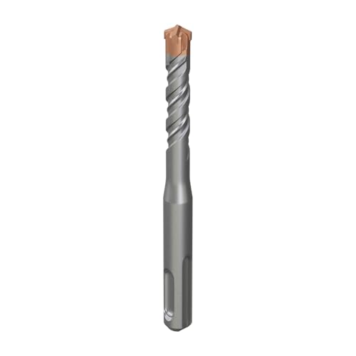 Maysay SDS Plus Hammerbohrer 10x110mm mit 4 HartmetallschneidenProfessioneller Betonbohrer für Stein, Beton, Holz, Ziegel und Fliesen von Maysay