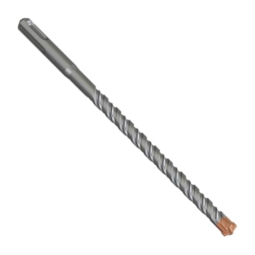 Maysay SDS Plus Hammerbohrer 10x210mm mit 4 HartmetallschneidenProfessioneller Betonbohrer für Stein, Beton, Holz, Ziegel und Fliesen von Maysay