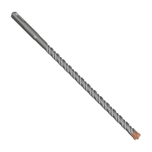 Maysay SDS Plus Hammerbohrer 10x260mm mit 4 HartmetallschneidenProfessioneller Betonbohrer für Stein, Beton, Holz, Ziegel und Fliesen von Maysay