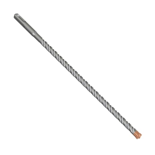 Maysay SDS Plus Hammerbohrer 10x310mm mit 4 HartmetallschneidenProfessioneller Betonbohrer für Stein, Beton, Holz, Ziegel und Fliesen von Maysay