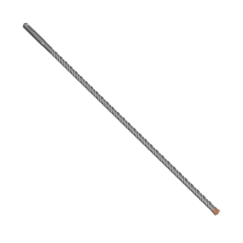Maysay SDS Plus Hammerbohrer 10x460mm mit 4 HartmetallschneidenProfessioneller Betonbohrer für Stein, Beton, Holz, Ziegel und Fliesen von Maysay