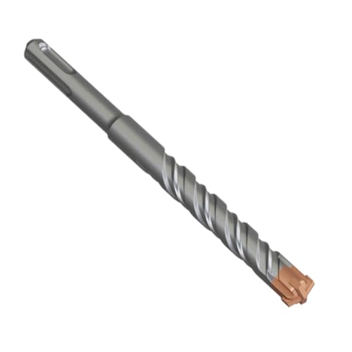 Maysay SDS Plus Hammerbohrer 12x160mm mit 4 HartmetallschneidenProfessioneller Betonbohrer für Stein, Beton, Holz, Ziegel und Fliesen von Maysay