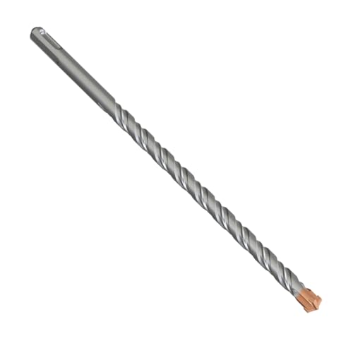 Maysay SDS Plus Hammerbohrer 12x260mm mit 4 HartmetallschneidenProfessioneller Betonbohrer für Stein, Beton, Holz, Ziegel und Fliesen von Maysay