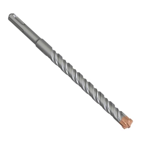 Maysay SDS Plus Hammerbohrer 14x210mm mit 4 HartmetallschneidenProfessioneller Betonbohrer für Stein, Beton, Holz, Ziegel und Fliesen von Maysay