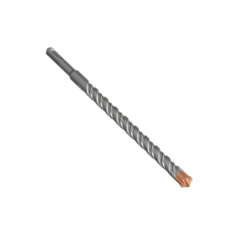Maysay SDS Plus Hammerbohrer 14x260mm mit 4 HartmetallschneidenProfessioneller Betonbohrer für Stein, Beton, Holz, Ziegel und Fliesen von Maysay