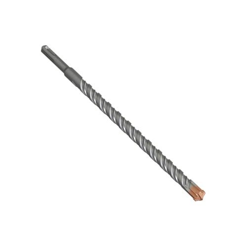 Maysay SDS Plus Hammerbohrer 14x310mm mit 4 HartmetallschneidenProfessioneller Betonbohrer für Stein, Beton, Holz, Ziegel und Fliesen von Maysay