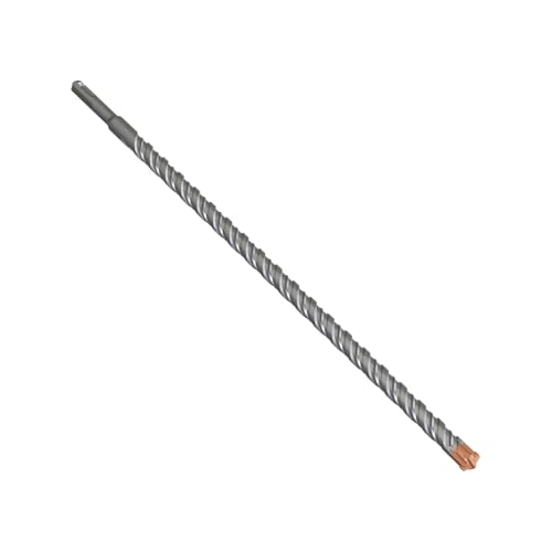 Maysay SDS Plus Hammerbohrer 14x460mm mit 4 HartmetallschneidenProfessioneller Betonbohrer für Stein, Beton, Holz, Ziegel und Fliesen von Maysay