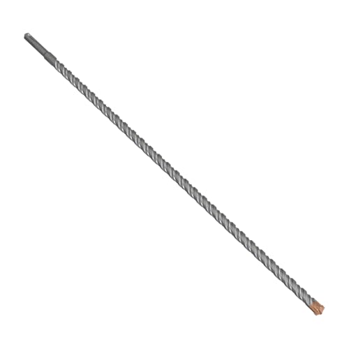 Maysay SDS Plus Hammerbohrer 14x600mm mit 4 HartmetallschneidenProfessioneller Betonbohrer für Stein, Beton, Holz, Ziegel und Fliesen von Maysay