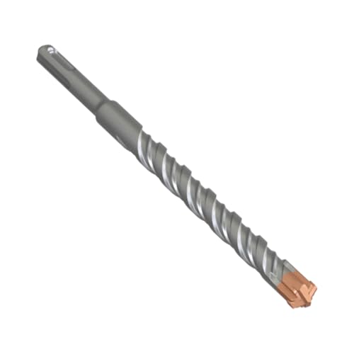 Maysay SDS Plus Hammerbohrer 16x210mm mit 4 HartmetallschneidenProfessioneller Betonbohrer für Stein, Beton, Holz, Ziegel und Fliesen von Maysay