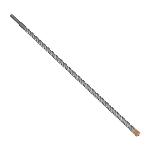 Maysay SDS Plus Hammerbohrer 16x600mm mit 4 HartmetallschneidenProfessioneller Betonbohrer für Stein, Beton, Holz, Ziegel und Fliesen von Maysay