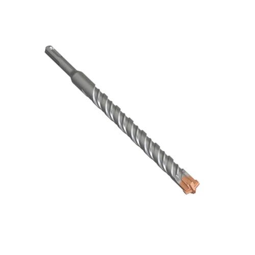 Maysay SDS Plus Hammerbohrer 18x260mm mit 4 HartmetallschneidenProfessioneller Betonbohrer für Stein, Beton, Holz, Ziegel und Fliesen von Maysay