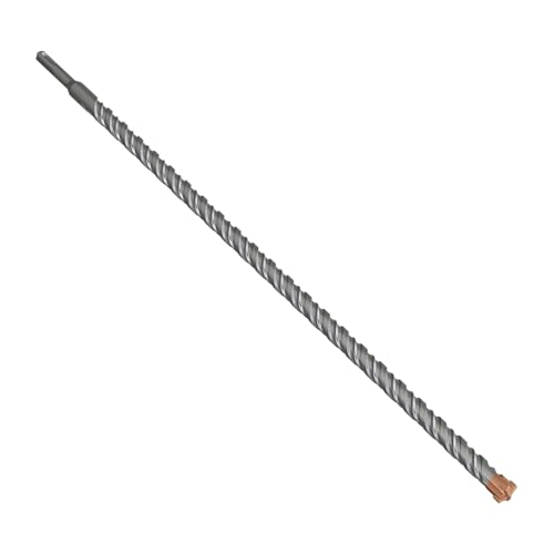 Maysay SDS Plus Hammerbohrer 18x600mm mit 4 HartmetallschneidenProfessioneller Betonbohrer für Stein, Beton, Holz, Ziegel und Fliesen von Maysay