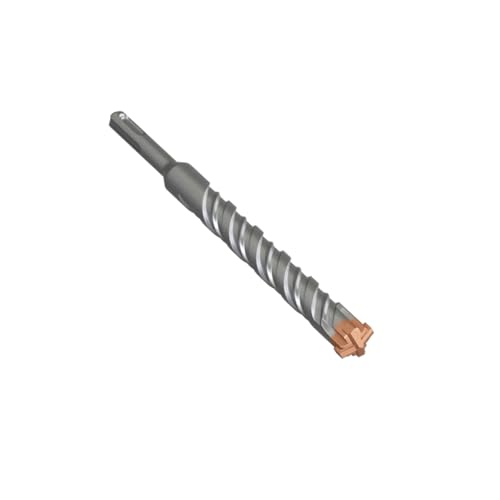 Maysay SDS Plus Hammerbohrer 20x210mm mit 4 HartmetallschneidenProfessioneller Betonbohrer für Stein, Beton, Holz, Ziegel und Fliesen von Maysay