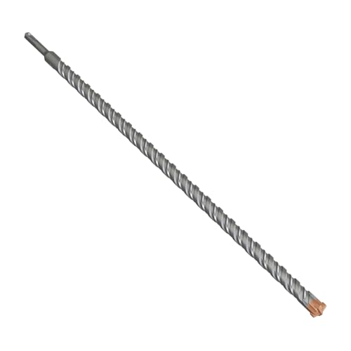 Maysay SDS Plus Hammerbohrer 20x600mm mit 4 HartmetallschneidenProfessioneller Betonbohrer für Stein, Beton, Holz, Ziegel und Fliesen von Maysay