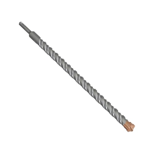 Maysay SDS Plus Hammerbohrer 22x460mm mit 4 HartmetallschneidenProfessioneller Betonbohrer für Stein, Beton, Holz, Ziegel und Fliesen von Maysay