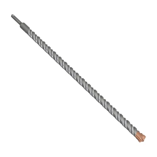 Maysay SDS Plus Hammerbohrer 22x600mm mit 4 HartmetallschneidenProfessioneller Betonbohrer für Stein, Beton, Holz, Ziegel und Fliesen von Maysay