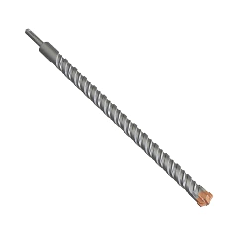 Maysay SDS Plus Hammerbohrer 25x460mm mit 4 HartmetallschneidenProfessioneller Betonbohrer für Stein, Beton, Holz, Ziegel und Fliesen von Maysay