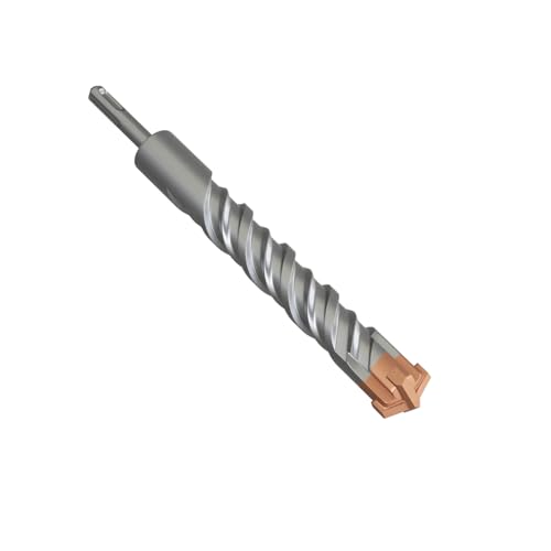Maysay SDS Plus Hammerbohrer 30x260mm mit 4 HartmetallschneidenProfessioneller Betonbohrer für Stein, Beton, Holz, Ziegel und Fliesen von Maysay