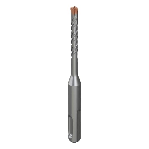 Maysay SDS Plus Hammerbohrer 5x110mm mit 4 HartmetallschneidenProfessioneller Betonbohrer für Stein, Beton, Holz, Ziegel und Fliesen von Maysay