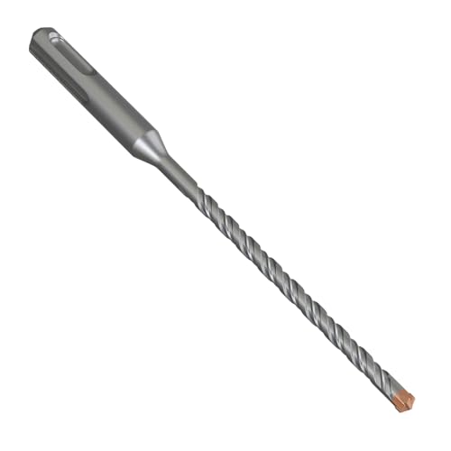 Maysay SDS Plus Hammerbohrer 6x160mm mit 4 HartmetallschneidenProfessioneller Betonbohrer für Stein, Beton, Holz, Ziegel und Fliesen von Maysay