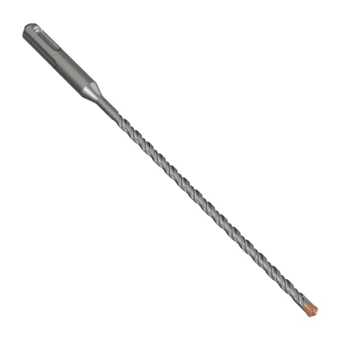 Maysay SDS Plus Hammerbohrer 6x210mm mit 4 HartmetallschneidenProfessioneller Betonbohrer für Stein, Beton, Holz, Ziegel und Fliesen Maysay SDS Plus Hammerbohrer 6x210mm mit 4 HartmetallschneidenProfessioneller Betonbohrer für Stein, Beton, Holz, Ziegel und Fliesen von Maysay