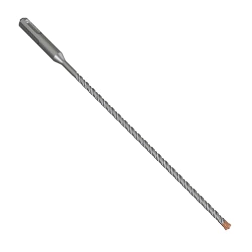 Maysay SDS Plus Hammerbohrer 6x260mm mit 4 HartmetallschneidenProfessioneller Betonbohrer für Stein, Beton, Holz, Ziegel und Fliesen Maysay SDS Plus Hammerbohrer 6x260mm mit 4 HartmetallschneidenProfessioneller Betonbohrer für Stein, Beton, Holz, Ziegel und Fliesen von Maysay