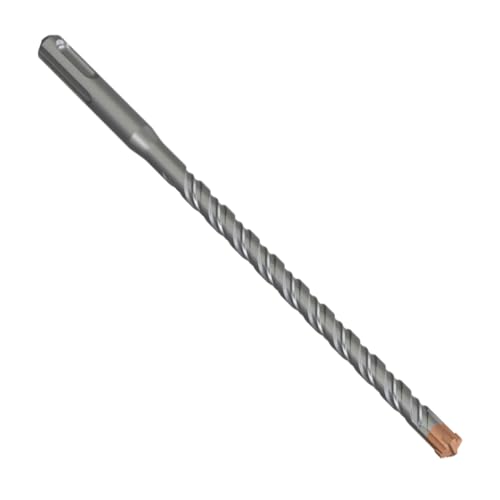 Maysay SDS Plus Hammerbohrer 8x160mm mit 4 HartmetallschneidenProfessioneller Betonbohrer für Stein, Beton, Holz, Ziegel und Fliesen von Maysay