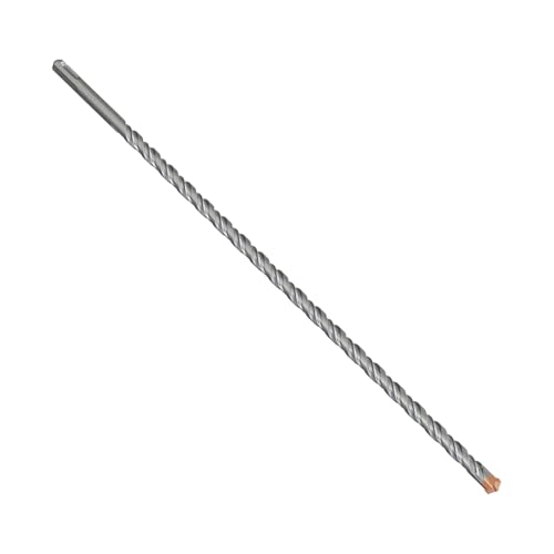 Maysay SDS Plus Hammerbohrer12x460mm mit 4 HartmetallschneidenProfessioneller Betonbohrer für Stein, Beton, Holz, Ziegel und Fliesen von Maysay