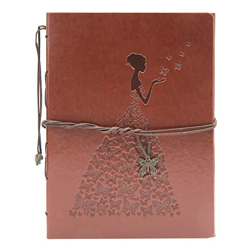 Mayueri Fotoalbum zum Selbermachen, selbstklebend, Retro, Scrapbook, Jahrestag, Valentinstag, Geschenke, Schmetterlinge und Mädchen, Hirschkopf (große Größe, Schmetterlingsmädchen, 2 Eckaufkleber) Mayueri Fotoalbum zum Selbermachen, selbstklebend, Retro, Scrapbook, Jahrestag, Valentinstag, Geschenke, Schmetterlinge und Mädchen, Hirschkopf (große Größe, Schmetterlingsmädchen, 2 Eckaufkleber) von Mayueri