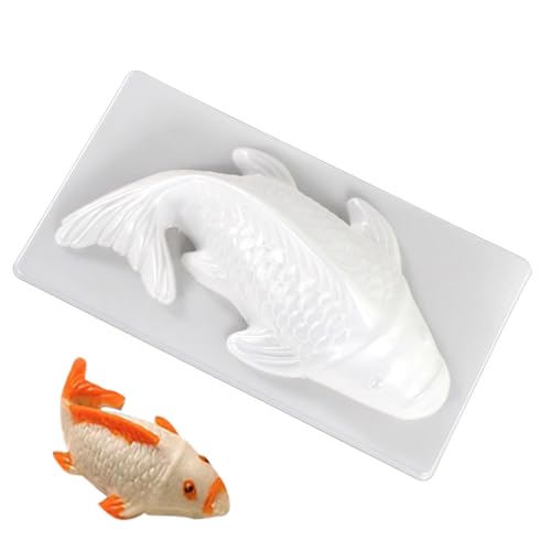 -Koi-Fisch-Kuchenform – Fisch-Design-Silikon-Kuchenform, antihaftbeschichtetes Backwerkzeug | Reiskuchen-Formen, Backformen, antihaftbeschichtet, handgefertigte Backformen für originelle Kuchen, Par -Koi-Fisch-Kuchenform – Fisch-Design-Silikon-Kuchenform, antihaftbeschichtetes Backwerkzeug | Reiskuchen-Formen, Backformen, antihaftbeschichtet, handgefertigte Backformen für originelle Kuchen, Par von Mbiyhgta
