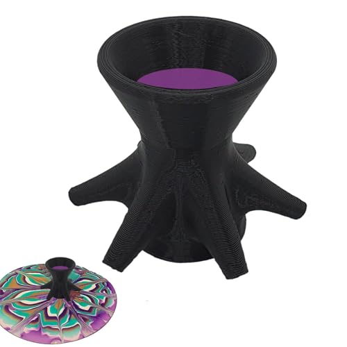Acrylfarbe Gießen Split Tasse, Mini 7 -Bein -Trichterbecher - kreativer wiederverwendbar r die Erstellung von Harz - -Kreationen verwendet werden, sondern können auch als Malwerkzeug oder Zeichnung Acrylfarbe Gießen Split Tasse, Mini 7 -Bein -Trichterbecher - kreativer wiederverwendbar r die Erstellung von Harz - -Kreationen verwendet werden, sondern können auch als Malwerkzeug oder Zeichnung von Mbiyhgta