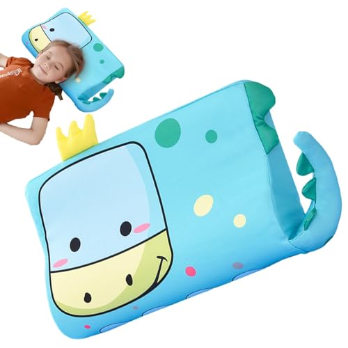 Bettkissen für Kleinkinder – kleines Kissen, Kissen für Vorschule in der Kindertagesstätte, flaches Kissen aus Baumwolle für Kleinkinder, Reisebettkissen, Einzelbett Bettkissen für Kleinkinder – kleines Kissen, Kissen für Vorschule in der Kindertagesstätte, flaches Kissen aus Baumwolle für Kleinkinder, Reisebettkissen, Einzelbett von Mbiyhgta