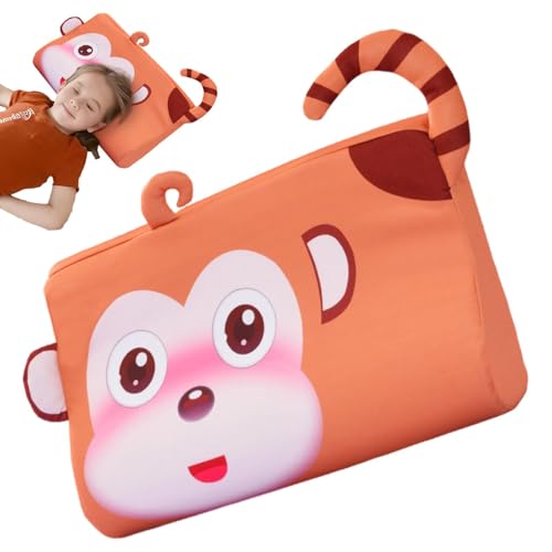 Bettkissen für Kleinkinder – kleines Kissen, Kissen für Vorschule in der Kindertagesstätte, flaches Kissen aus Baumwolle für Kleinkinder, Reisebettkissen, Einzelbett Bettkissen für Kleinkinder – kleines Kissen, Kissen für Vorschule in der Kindertagesstätte, flaches Kissen aus Baumwolle für Kleinkinder, Reisebettkissen, Einzelbett von Mbiyhgta
