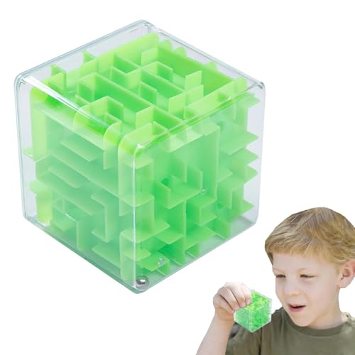 Cube Maze -Spielzeug - 3D -Hirnteaser -Rätsel für Kinder Rolling Ball -Spiel, tragbares Spielzeug, Bildungsziele - ielzeug, Geburtstagsurlaub Favoro Toy Cube Maze -Spielzeug - 3D -Hirnteaser -Rätsel für Kinder Rolling Ball -Spiel, tragbares Spielzeug, Bildungsziele - ielzeug, Geburtstagsurlaub Favoro Toy von Mbiyhgta
