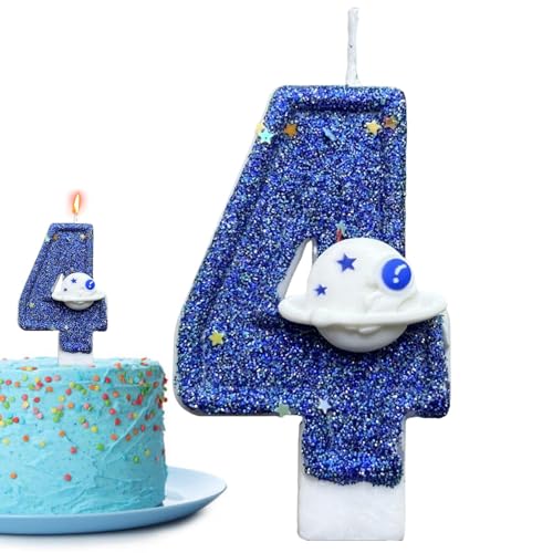 Geburtstagskerzen für Kuchen, Thema, glitzernde Kerze, dekorative Kerzen, Wiedervereinigungen, Motto-Party-Dekoration für Feiern Geburtstagskerzen für Kuchen, Thema, glitzernde Kerze, dekorative Kerzen, Wiedervereinigungen, Motto-Party-Dekoration für Feiern von Mbiyhgta