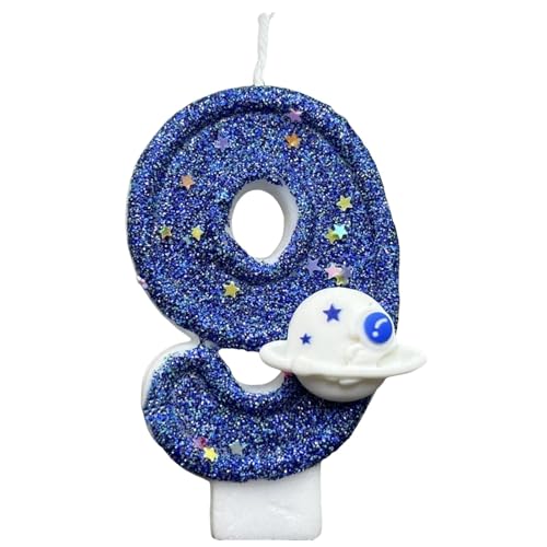 Geburtstagskerzen für Kuchen, blaue Glitzerkerzen, digitale Kerzen – dekorative Kerzen, Wiedervereinigungen, Motto-Party-Dekoration für Feiern Geburtstagskerzen für Kuchen, blaue Glitzerkerzen, digitale Kerzen – dekorative Kerzen, Wiedervereinigungen, Motto-Party-Dekoration für Feiern von Mbiyhgta