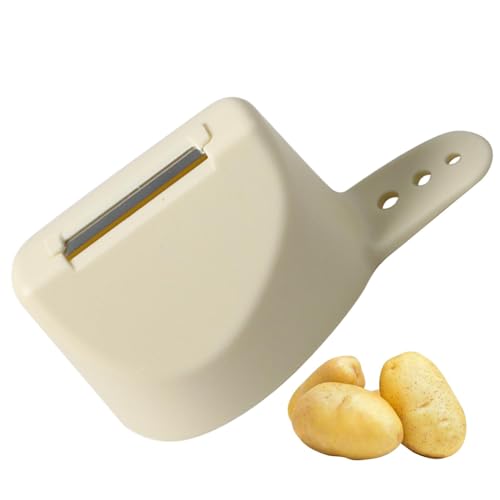 Gemüseschäler – Kartoffelschäler mit Behälter, Frutal Cutter Schäler mit 4,53 x 2,09 x 2,09 Zoll Vielseitige geschälte Werkzeugküche für Gemüseschäler – Kartoffelschäler mit Behälter, Frutal Cutter Schäler mit 4,53 x 2,09 x 2,09 Zoll Vielseitige geschälte Werkzeugküche für von Mbiyhgta