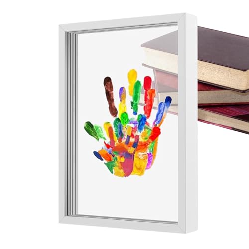 Handabdruck Familienset Handabdruck Souvenirs Set - Familienhandabdruck Set | Holzrahmen-Set Handabdruck Handwerk Andenken Handabdruck Set Handabdruck Familienset Handabdruck Souvenirs Set - Familienhandabdruck Set | Holzrahmen-Set Handabdruck Handwerk Andenken Handabdruck Set von Mbiyhgta