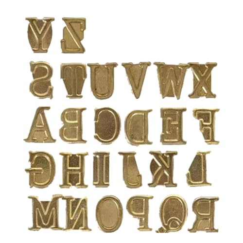 Holzstempel - Heißstempelwerkzeug mit Holzbuchstaben, Kupfer Holzwerkzeug | Holzstempel Set mit Zahlen und Symbolen, Zahlen und Großbuchstaben, Skulpturkopfwerkzeuge Holzstempel - Heißstempelwerkzeug mit Holzbuchstaben, Kupfer Holzwerkzeug | Holzstempel Set mit Zahlen und Symbolen, Zahlen und Großbuchstaben, Skulpturkopfwerkzeuge von Mbiyhgta