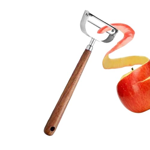 Kartoffelschäler, Gemüseschäler für die Küche, manuelles Schälwerkzeug für Gemüse in der Küche, spülmaschinenfester Gemüseschäler, Schäler mit ergonomischem Griff für Gurken Kartoffelschäler, Gemüseschäler für die Küche, manuelles Schälwerkzeug für Gemüse in der Küche, spülmaschinenfester Gemüseschäler, Schäler mit ergonomischem Griff für Gurken von Mbiyhgta