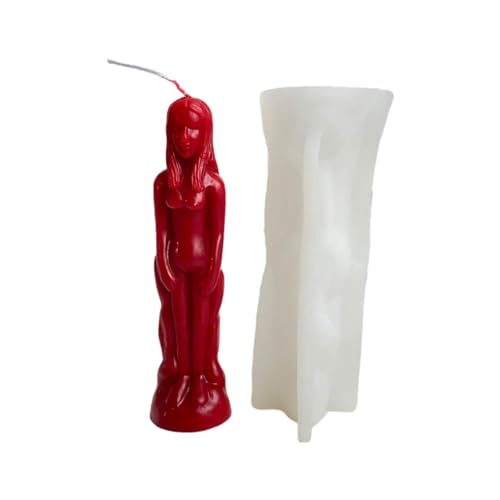 Kerzengießformen Set Frauen und Männer, Große Sets menschliches Bild Kerzenformen für die Herstellung zu Hause, DIY Bienenwachskerzen, Seife Kerzengießformen Set Frauen und Männer, Große Sets menschliches Bild Kerzenformen für die Herstellung zu Hause, DIY Bienenwachskerzen, Seife von Mbiyhgta