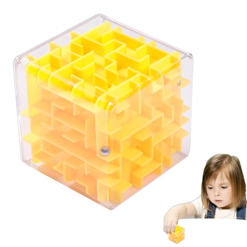 Labyrinthball, 3D -Hirnteaser -Rätsel für Kinder | Rolling Ball Game, tragbares Würfelspielzeug, Bildungszahlenspielzeug, Geburtstagsfeiertag. Labyrinthball, 3D -Hirnteaser -Rätsel für Kinder | Rolling Ball Game, tragbares Würfelspielzeug, Bildungszahlenspielzeug, Geburtstagsfeiertag. von Mbiyhgta