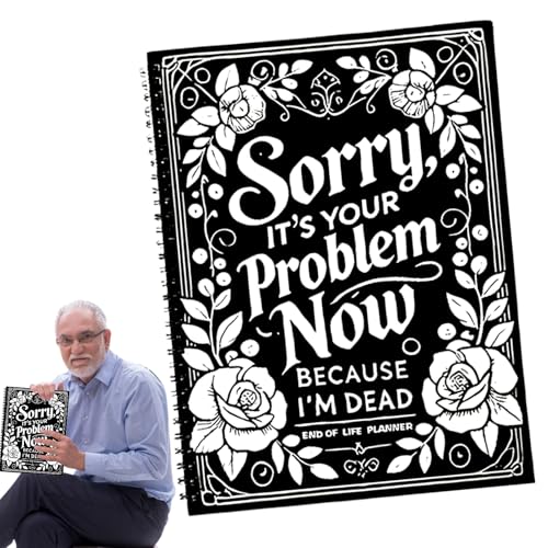 Lebensende Planer | Finale Wünsche Binder Notebook - Death Organizer Book für Senioren und Familie, um sicherzustellen Lebensende Planer | Finale Wünsche Binder Notebook - Death Organizer Book für Senioren und Familie, um sicherzustellen von Mbiyhgta