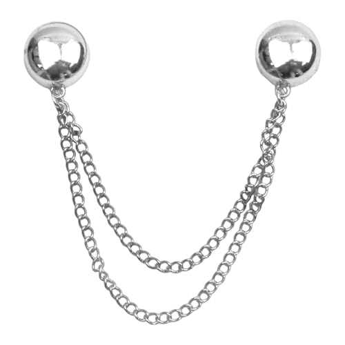 Magnetische Kleiderklammer – Robuste Stoffklammer, starke magnetische Kleiderhalterungen | Magnetische Stecknadeln aus Legierung, Hijab Magnete mit Kette, verstellbare Magnetclips, Zubehör Magnetische Kleiderklammer – Robuste Stoffklammer, starke magnetische Kleiderhalterungen | Magnetische Stecknadeln aus Legierung, Hijab Magnete mit Kette, verstellbare Magnetclips, Zubehör von Mbiyhgta